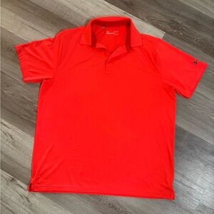 Under Armour Red Polo Shirt Classic Style